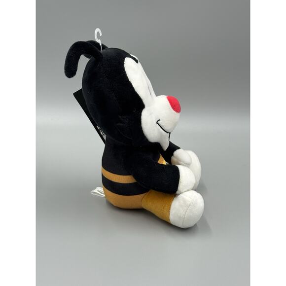Animaniacs Yakko Plush Toy Tiny Toons Kidrobot Stuffed Animal 8” Phunny - Picture 4 of 10